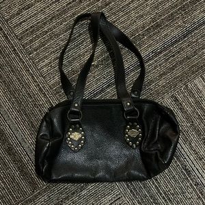 Vintage Harley-Davidson shoulder bag